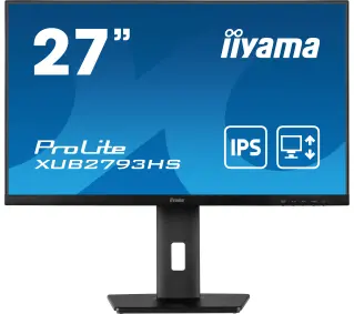 iiyama ProLite XUB2793HS-B7 27" Full HD IPS 100Hz 1ms MPRT - Kup na Raty - RRSO 0%