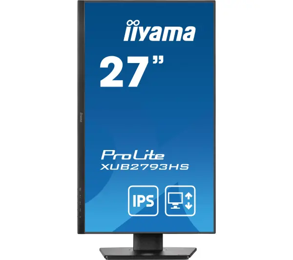 iiyama ProLite XUB2793HS-B7 27" Full HD IPS 100Hz 1ms MPRT - Kup na Raty - RRSO 0%
