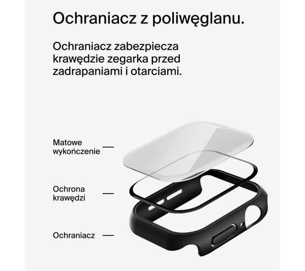 Belkin do Apple Watch 10 42mm Czarny