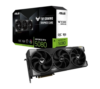 ASUS TUF Gaming GeForce RTX 5080 OC Edition 16GB GDDR7 256bit DLSS 4 - Kup na Raty - RRSO 0%