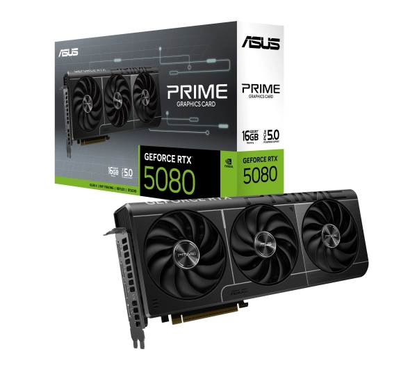 ASUS Prime GeForce RTX 5080 16GB GDDR7 256bit DLSS 4