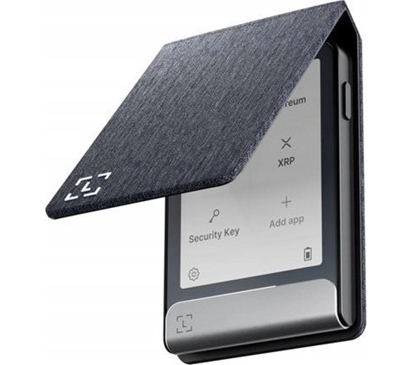 Ledger Magnet Folio na portfel Flex Szary