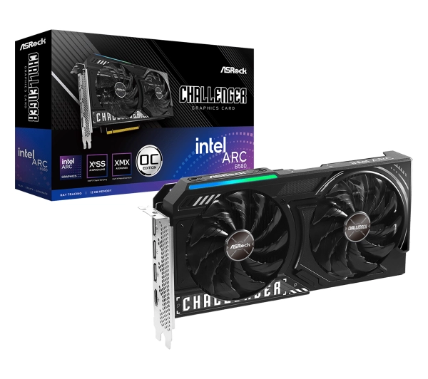 ASrock Arc B580 Challenger OC 12GB GDDR6 192bit