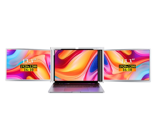 Extralink Smart Life S350 2-Screen 13,3" Full HD IPS 60Hz do laptopa 13,3" do 17,3"
