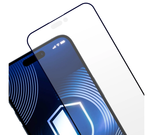 3mk HardGlass Matt Max do iPhone 16 Pro