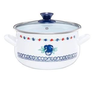 Emalia Olkusz Kalina Indukcja stal węglowa 2l