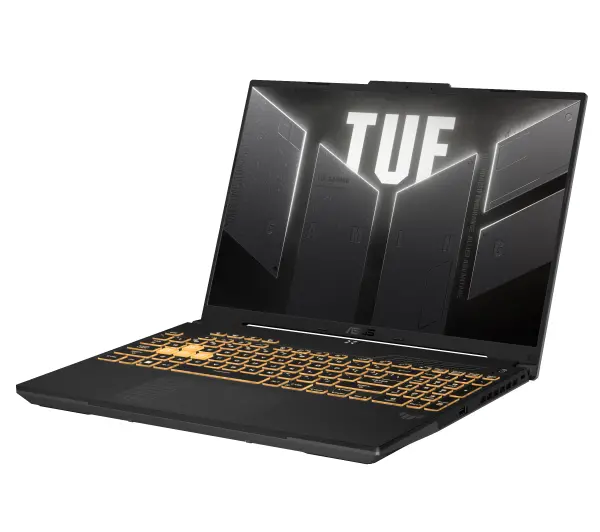 ASUS TUF Gaming F16 2024 FX607VU-I5165W 16" 144Hz Core 5 210H 16GB RAM 512GB Dysk SSD RTX4050 Win11 Szary Funkcje AI - Kup na Raty - RRSO 0%