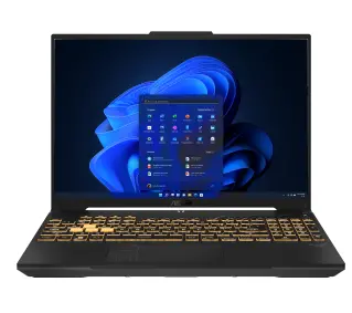 ASUS TUF Gaming F16 2024 FX607VU-I5165W 16" 144Hz Core 5 210H 16GB RAM 512GB Dysk SSD RTX4050 Win11 Szary Funkcje AI - Kup na Raty - RRSO 0%