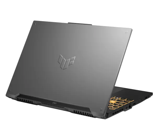 ASUS TUF Gaming F16 2024 FX607VU-I5165W 16" 144Hz Core 5 210H 16GB RAM 512GB Dysk SSD RTX4050 Win11 Szary Funkcje AI - Kup na Raty - RRSO 0%