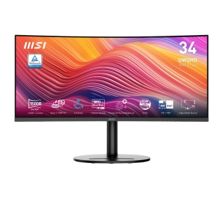 MSI Modern MD342CQP  34" UWQHD VA 120Hz 1ms MPRT Zakrzywiony - Kup na Raty - RRSO 0%