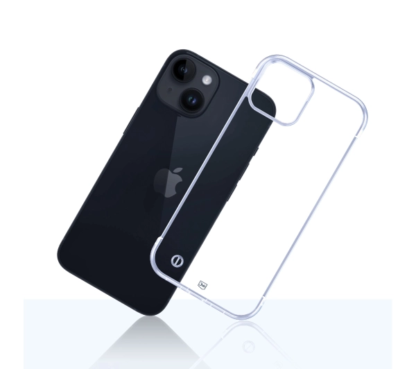 3mk Just20g Clear Case do iPhone 14 Przezroczysty