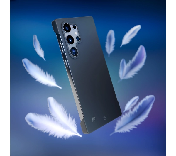 3mk Just20g Clear Case do Galaxy S24 Ultra Czarny