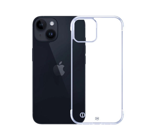 3mk Just20g Clear Case do iPhone 13