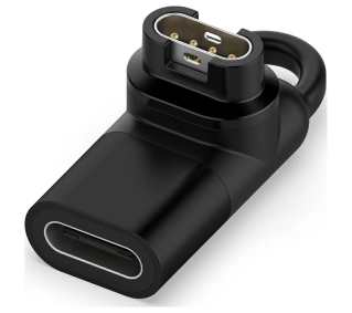 Beline USB-C do ładowania zegarków Garmin Czarny