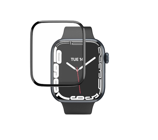 NEXT ONE Clear Glass do Apple Watch 45mm