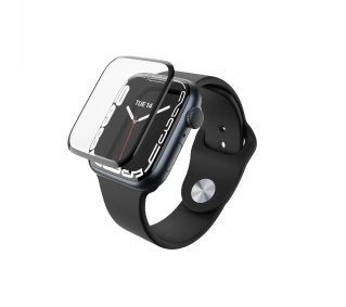 NEXT ONE Clear Glass do Apple Watch 45mm