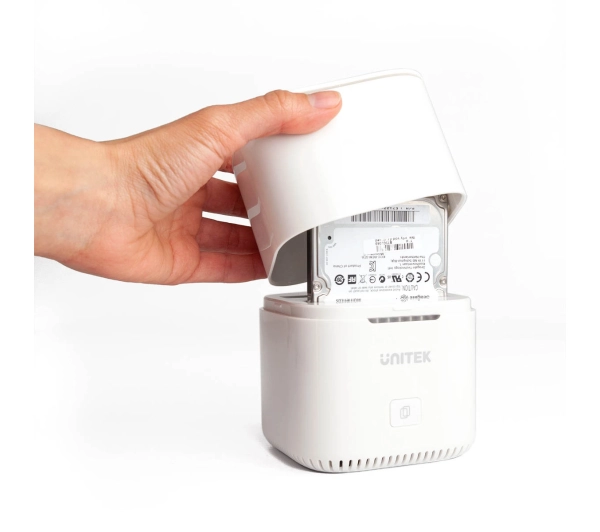 Unitek S1105B01-EU Biały