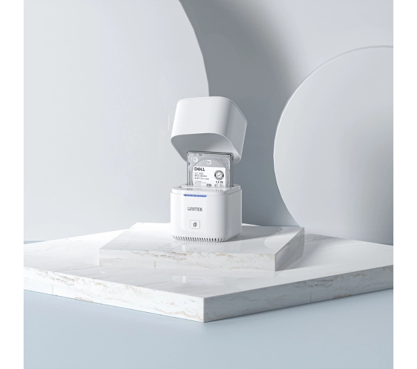 Unitek S1105B01-EU Biały