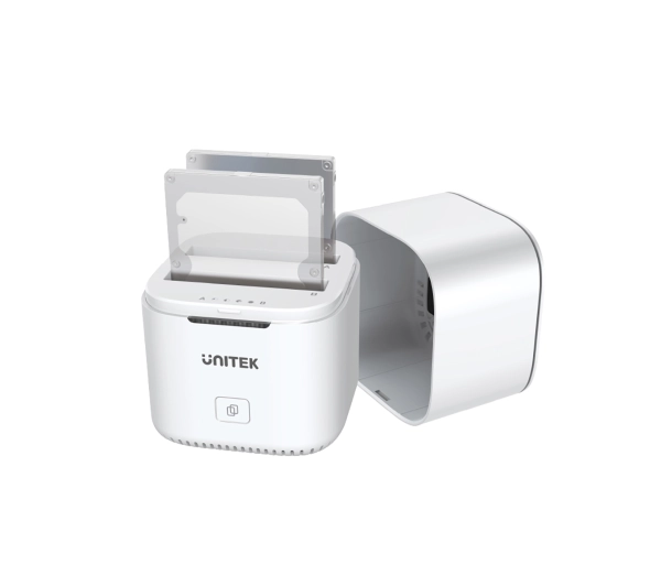 Unitek S1105B01-EU do Dysków USB3.0 do SATA6G 2,5" Biały