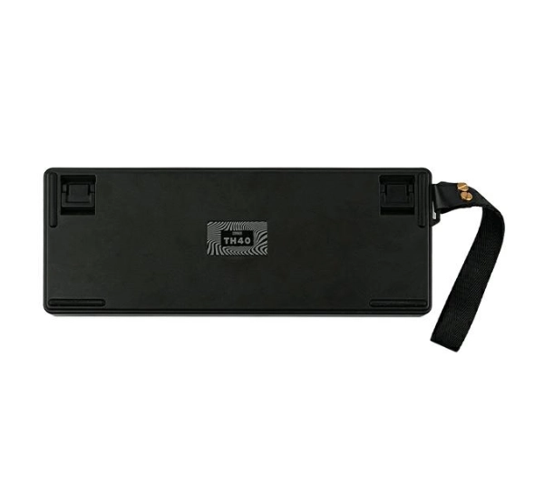 Epomaker TH40 Wisteria Linear Switch Czarno-złoty - Kup na Raty - RRSO 0%