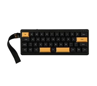 Epomaker TH40 Wisteria Linear Switch Czarno-złoty - Kup na Raty - RRSO 0%