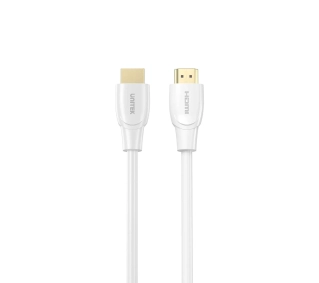 Unitek C11090AWH03-0.5M 2.0 4K 0,5m Biały