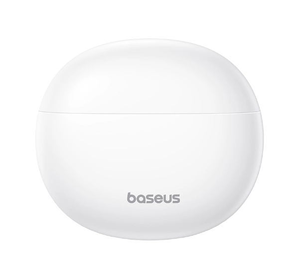 Baseus Bowie E12 Douszne Bluetooth 5.3 Biały