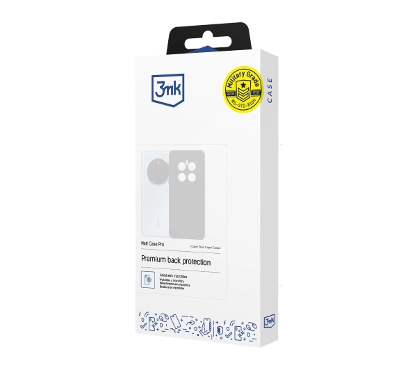 3mk Matt Case Pro do Galaxy A26 5G Czarny