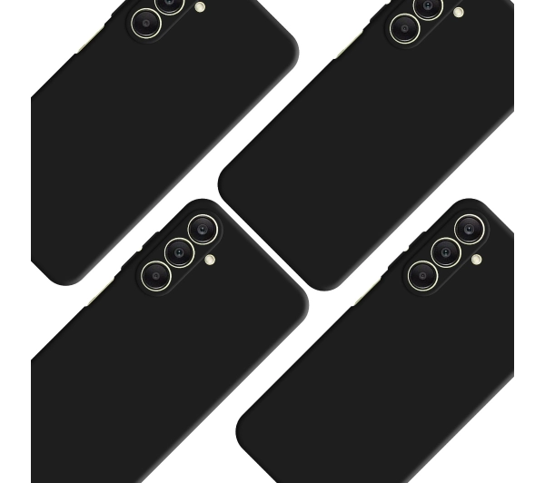 3mk Matt Case Pro do Galaxy A26 5G Czarny