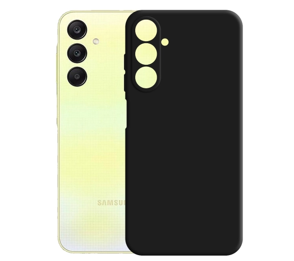 3mk Matt Case Pro do Galaxy A26 5G Czarny