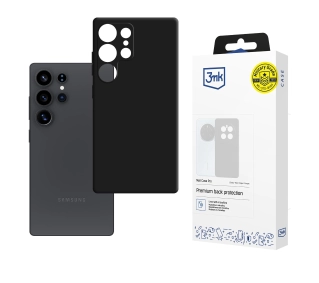 3mk Matt Case Pro do Galaxy S25 Ultra Czarny
