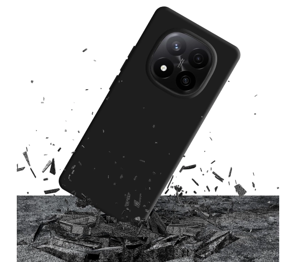 3mk Matt Case Pro do Redmi Note 14 Pro+ Czarny