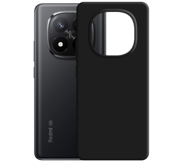 3mk Matt Case Pro do Redmi Note 14 Pro+ Czarny