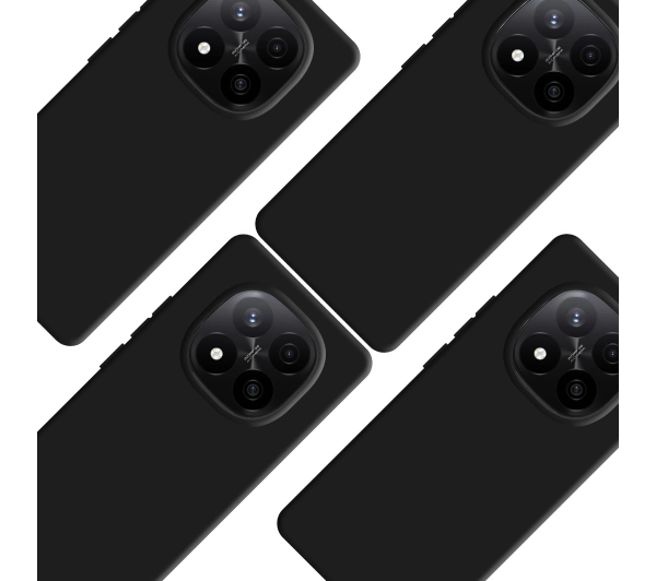 3mk Matt Case Pro do Redmi Note 14 Pro+ Czarny
