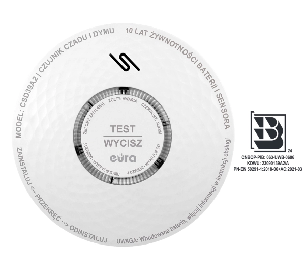 Eura-Tech Eura CSD-39A2
