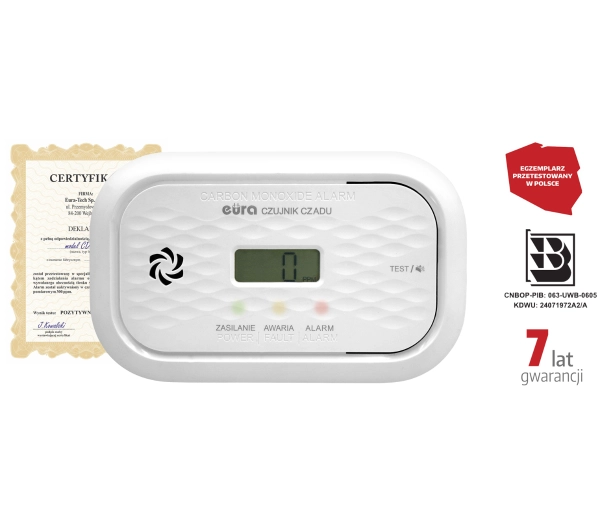 Eura-Tech Eura CD-72A2v7300/B