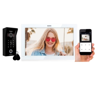 Eura-Tech Eura VDP-99C5 Biały - Kup na Raty - RRSO 0%