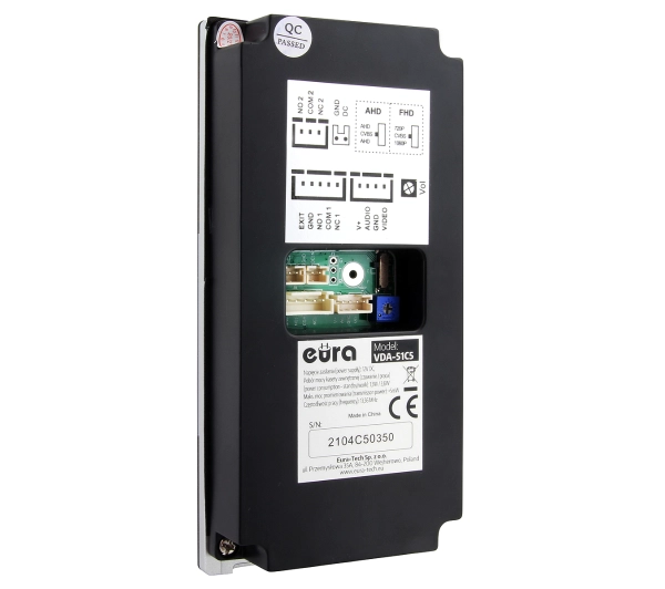 Eura-Tech Eura VDP-99C5 Biały - Kup na Raty - RRSO 0%