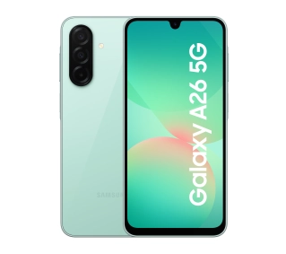 Samsung Galaxy A26 5G 6/128GB 6,7" 120Hz 50Mpix SM-A266 Zielony - ⚡ BESTSELLERY ⚡ - Kup na Raty - RRSO 0%
