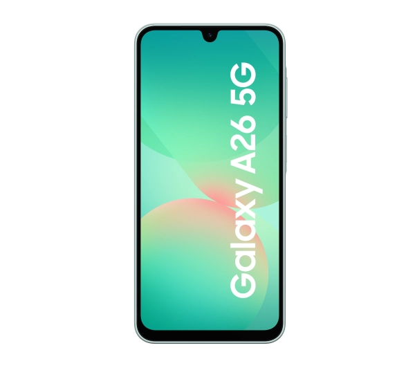 Samsung Galaxy A26 5G 6/128GB 6,7" 120Hz 50Mpix SM-A266 Zielony - ⚡ BESTSELLERY ⚡ - Kup na Raty - RRSO 0%