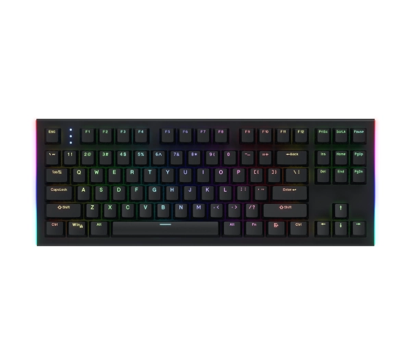 Hator Gravity X TKL Aurum Orange Linear Czarny