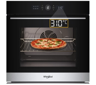 Whirlpool WOI5S8PM1SXA Funkcje AI Pizza 310C Termoobieg AirFry Inox - Kup na Raty - RRSO 0%