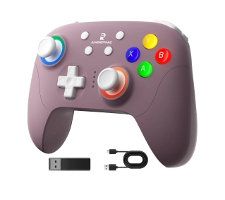 Anbernic RGP01 do PC, Steam, Android, iOS, Nintendo Switch Fioletowy