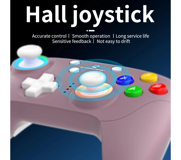Anbernic RGP01 do PC, Steam, Android, iOS, Nintendo Switch Fioletowy