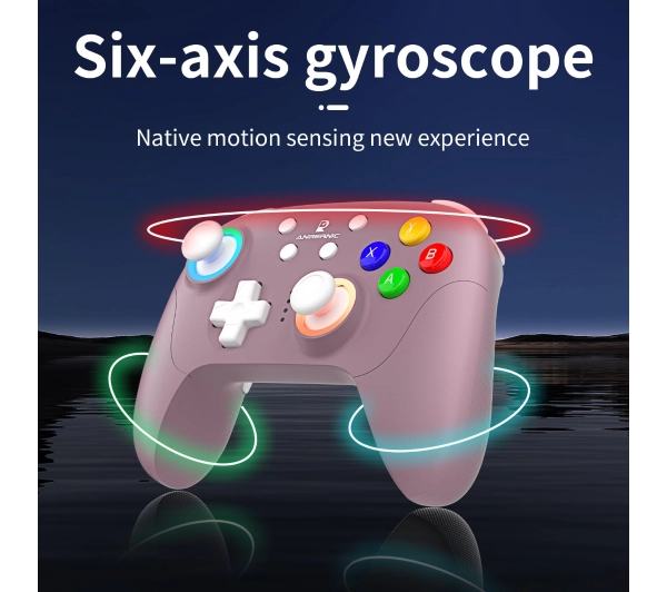 Anbernic RGP01 do PC, Steam, Android, iOS, Nintendo Switch Fioletowy