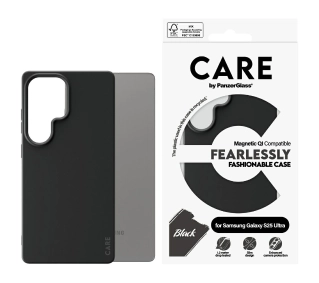 PanzerGlass CARE by Fashion QI do Samsung Galaxy S25 Ultra Czarny