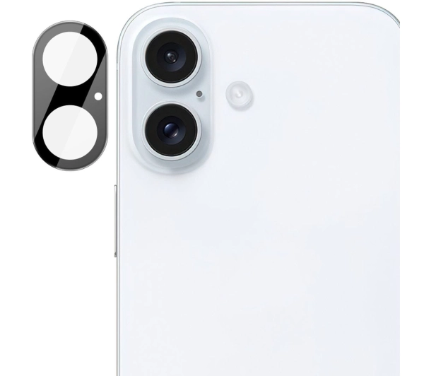 Bizon na aparat Lens do iPhone 16/16 Plus 2 sztuki