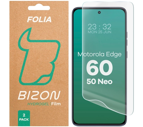 Bizon na ekran Hydrogel Front do Motorola Edge 50 Neo/60 Neo 2 sztuki