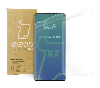 Bizon na ekran Hydrogel do Motorola Edge 40 2 sztuki
