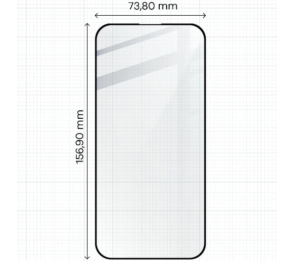Bizon pełne Edge 2 do iPhone 15 Pro Max